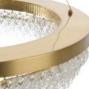 Ritz - Crystal K9 Chandelier